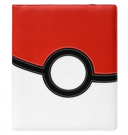 Albume & pagini - Ultra PRO - PKM - Premium 9-Pocket PRO-Binder - Pokeball