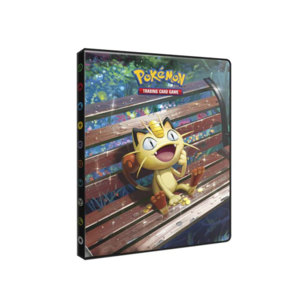 Accesorii - Ultra PRO - Pokemon Mega Evolution Perfect Order - Meowth and Starmie - 4-Pocket Portfolio