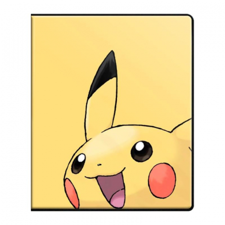 Albume & pagini - Ultra PRO - Pokemon - Pikachu 9-Pocket Portfolio