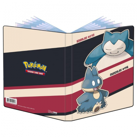 Albume & pagini - Ultra PRO - Pokemon - Snorlax & Munchlax 4-Pocket Portfolio