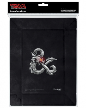 Dice trays & bags - Ultra PRO Printed Leatherette Foldable Dice Tray - Dungeons & Dragons: Honor Among Thieves