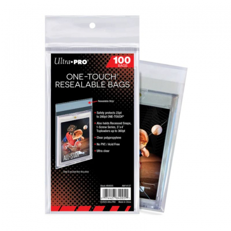 Alte accesorii - Ultra PRO Standard Sleeves - One Touch Resealable Bags (100 buc)
