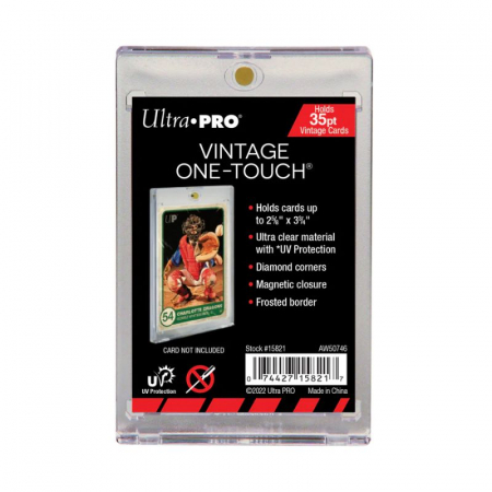 Toploaders - Ultra PRO - Vintage Card UV One-Touch Magnetic Holder (1 buc)
