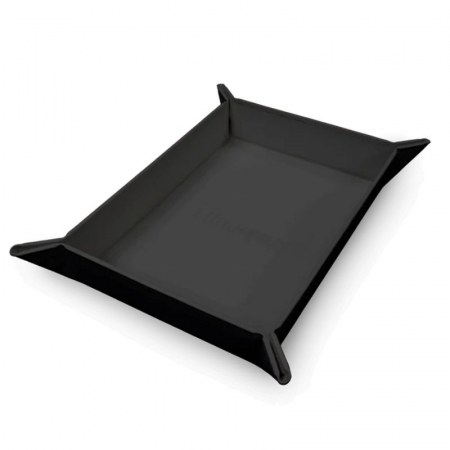 Dice trays & bags - Ultra PRO - Vivid Magnetic Foldable Dice Tray Black
