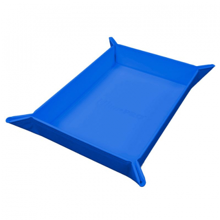Accesorii - Ultra PRO - Vivid Magnetic Foldable Dice Tray Blue