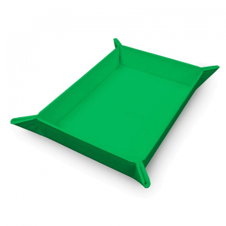 Dice trays & bags - Ultra PRO - Vivid Magnetic Foldable Dice Tray Green
