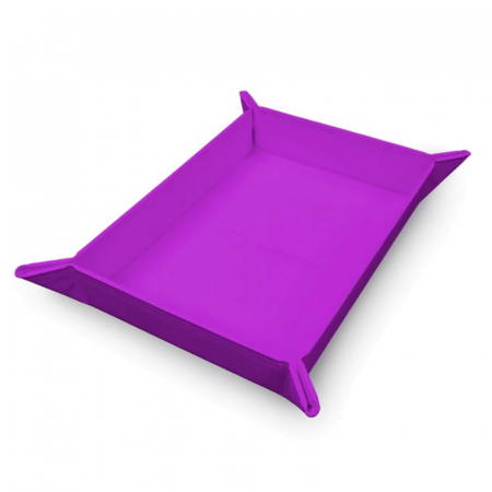 Dice trays & bags - Ultra PRO - Vivid Magnetic Foldable Dice Tray Purple