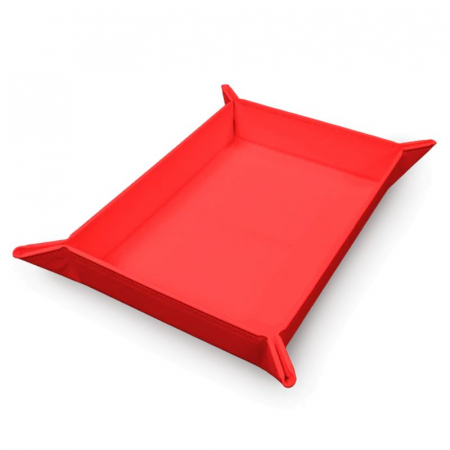 Dice trays & bags - Ultra PRO - Vivid Magnetic Foldable Dice Tray Red