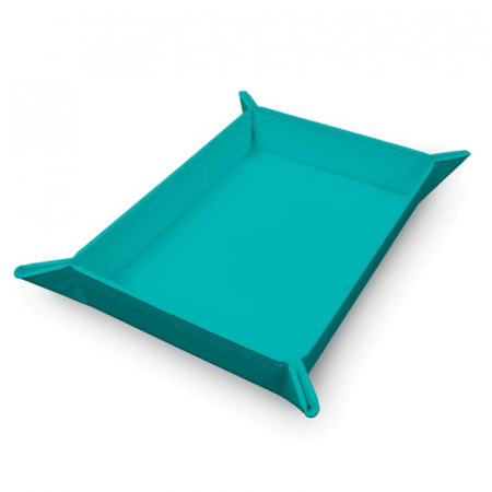 Accesorii - Ultra PRO - Vivid Magnetic Foldable Dice Tray Teal