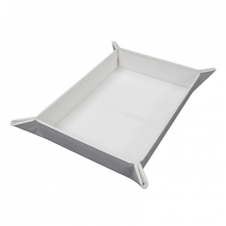 Dice trays & bags - Ultra PRO - Vivid Magnetic Foldable Dice Tray White