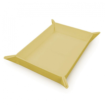 Dice trays & bags - Ultra PRO - Vivid Magnetic Foldable Dice Tray Yellow