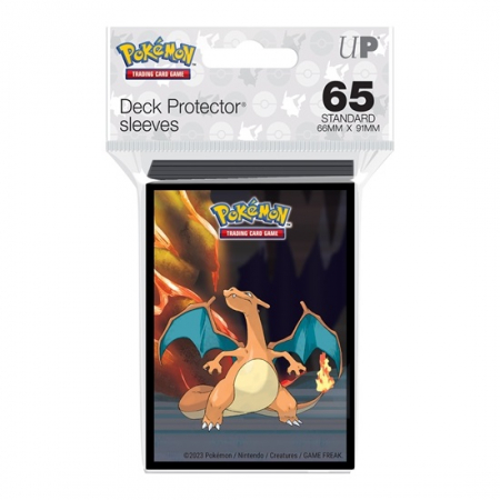 Accesorii - Ultra RPO - Standard Sleeves Gallery Series Scorching Summit for Pokemon 63.5x88.9mm (65 buc)