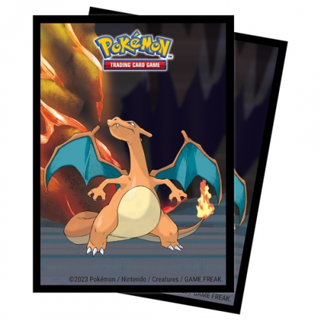 Ultra RPO - Standard Sleeves Gallery Series Scorching Summit for Pokemon 63.5x88.9mm (65 buc) [1]