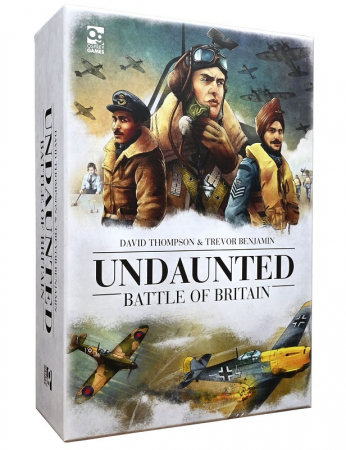 Board Games - Undaunted: Battle of Britain - EN
