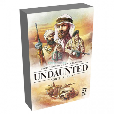 Board Games - Undaunted: North Africa - EN