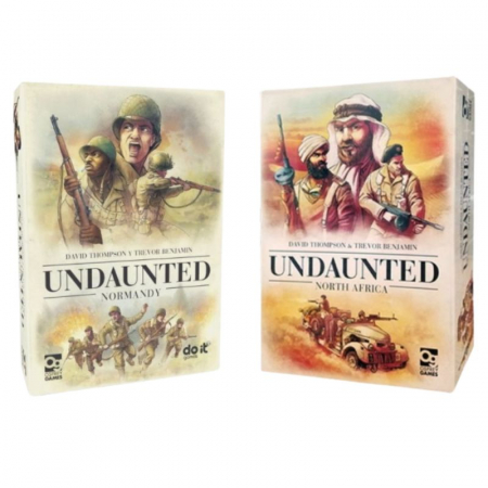 Pachete promoționale - Undaunted North Africa & Normandy