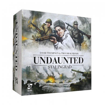 Board Games - Undaunted: Stalingrad - EN