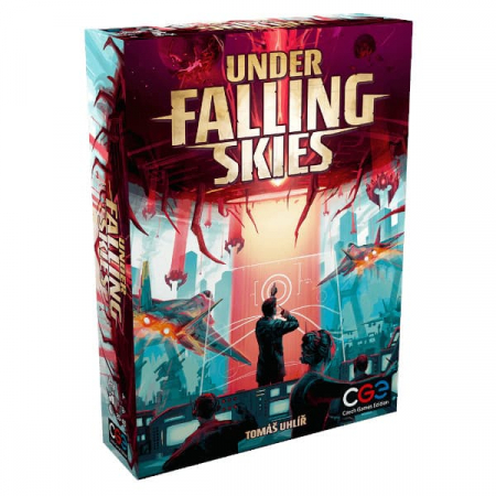 Board Games - Under Falling Skies - EN
