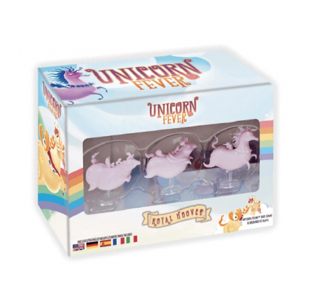Board Games - Unicorn Fever: Royal Hooves Expansion (Extensie) - EN