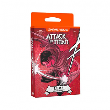 Alte TCG - Universus CCG - Attack on Titan Battle for Humanity Clash Deck - Levi - EN