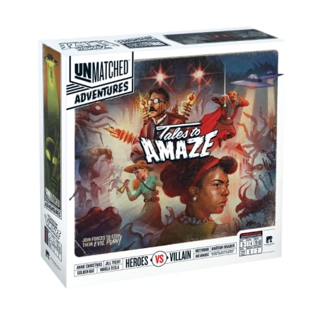 Board Games - Unmatched Adventures: Tales to Amaze - EN- (cutie usor deteriorata)