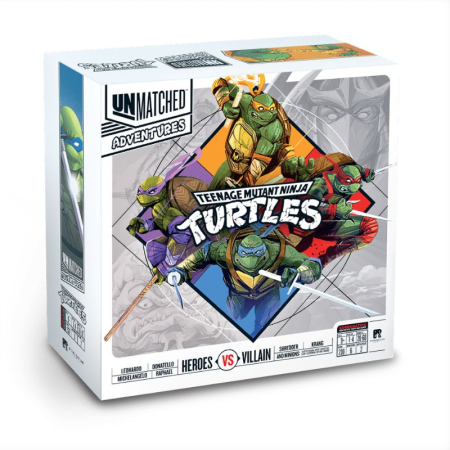 Board Games - Unmatched Adventures: Teenage Mutant Ninja Turtles - EN