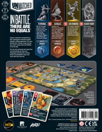 Unmatched: Battle Of Legends Vol. 2 - EN [2]