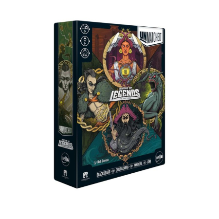 Board Games - Unmatched: Battle of Legends Vol. 3 - EN