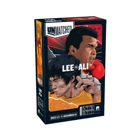 Board Games - Unmatched: Bruce Lee vs. Muhammad Ali - EN