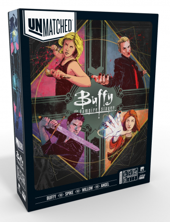 Jocuri de strategie - Unmatched: Buffy the Vampire Slayer - EN