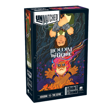 Jocuri în doi - Unmatched Houdini vs. The Genie - EN