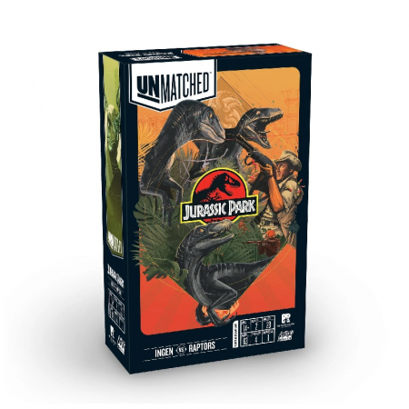 Jocuri de strategie - Unmatched: InGen vs. the Raptors - EN