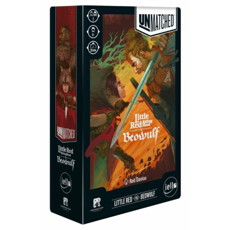 Jocuri de strategie - Unmatched: Little Red Riding Hood Vs Beowulf - EN