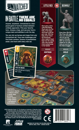 Unmatched: Little Red Riding Hood Vs Beowulf - EN [1]