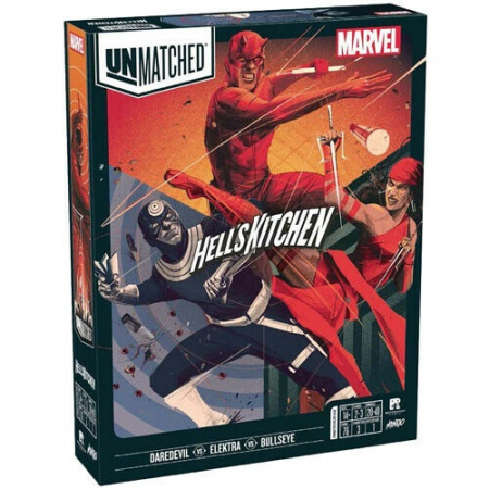 Jocuri de strategie - Unmatched Marvel Hell's Kitchen - EN