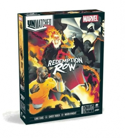 Jocuri de strategie - Unmatched Marvel Redemption Row - EN