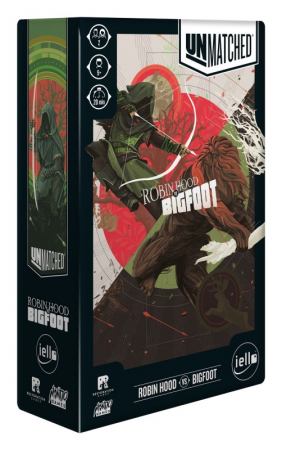 Jocuri de strategie - Unmatched Robin Hood vs Bigfoot - EN