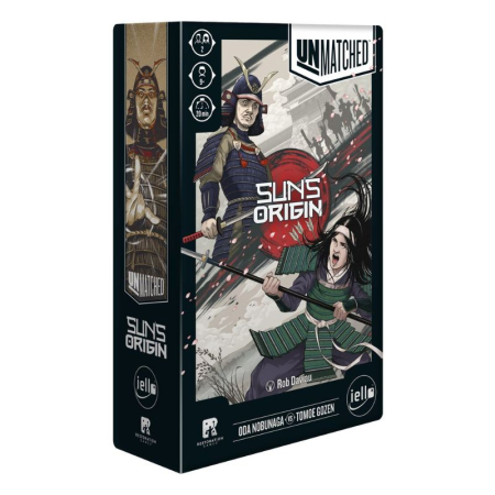 Jocuri de strategie - Unmatched: Sun's Origin - EN