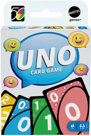 Jocuri pentru copii - UNO Iconic Assortment 2010‘s Edition - EN
