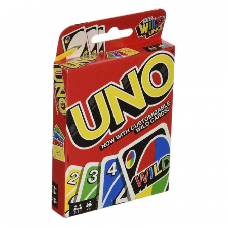 Jocuri de familie - UNO Card Game (2013 Refresh) - EN