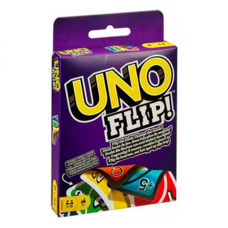 Jocuri pentru copii - Uno Flip - EN