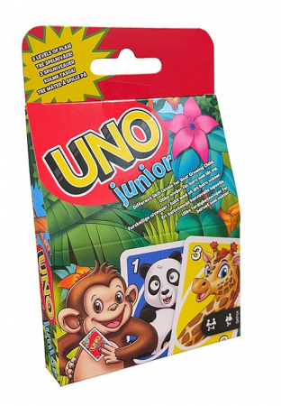 Board Games - UNO JR (Refresh) - EN