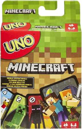 Jocuri de familie - UNO Minecraft (Licensed) - EN