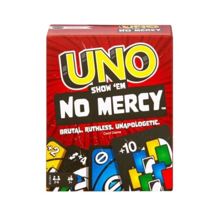 Board Games - UNO: Show 'Em No Mercy - EN