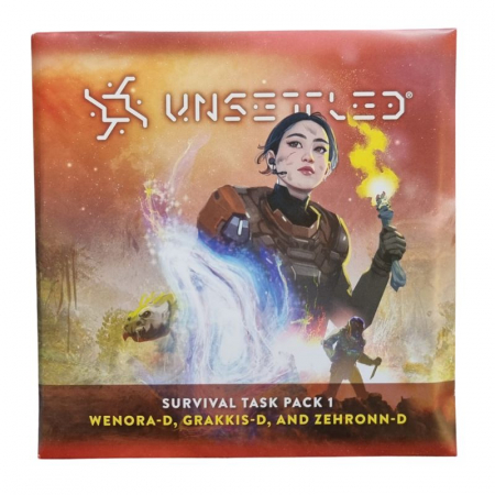Board Games - Unsettled: 2023 Survival Task Pack (Extensie) - EN