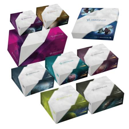 Jocuri cooperative - Unsettled - Promo Pack