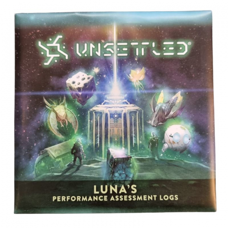 Board Games - Unsettled: Luna's Performance Assessment Logs (Extensie) - EN