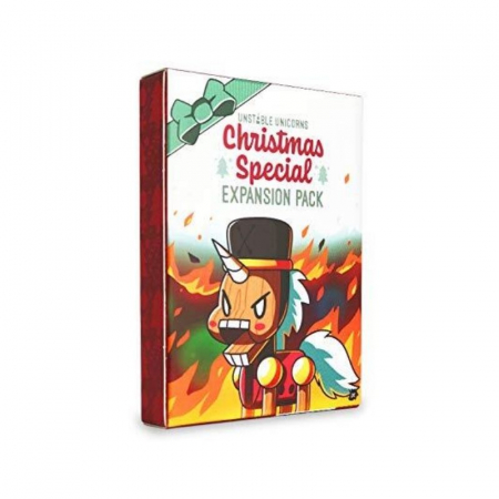 Jocuri de strategie - Unstable Unicorns: Christmas Special Expansion Pack (Extensie)- EN