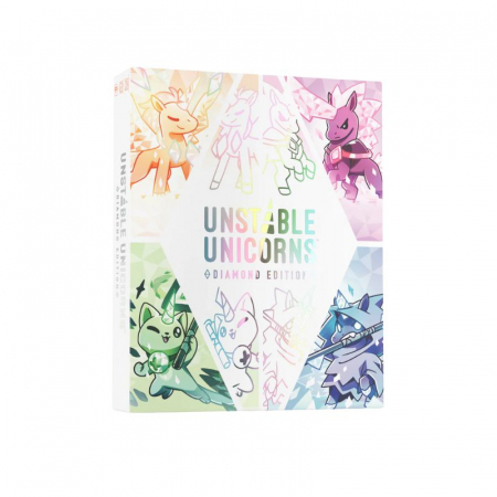 Jocuri de strategie - Unstable Unicorns: Diamond Edition - EN