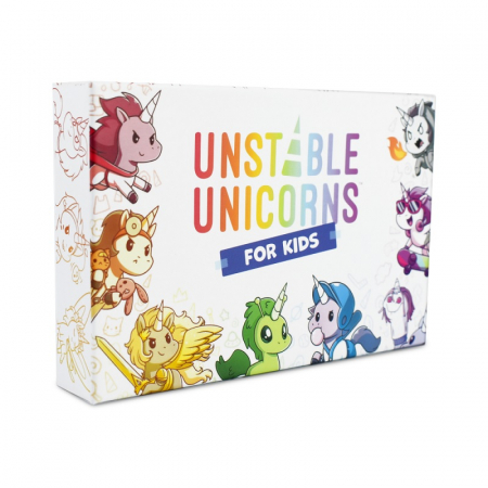 Jocuri pentru copii - Unstable Unicorns Kids Edition - EN